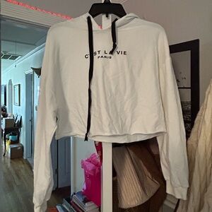 C’est la Ve PARIS long sleeve top